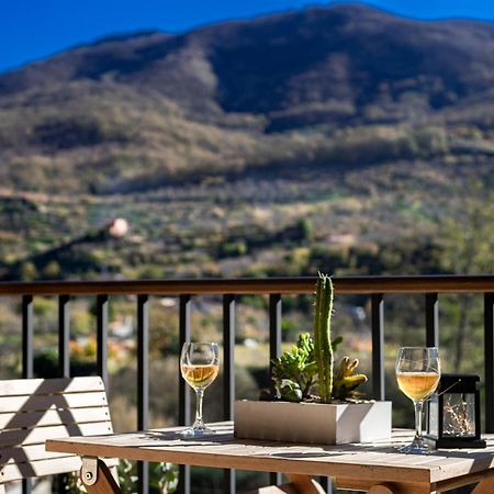 Casa Rural La Chopera Del Jerte Eksteriør bilde