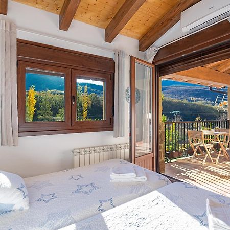 Casa Rural La Chopera Del Jerte Eksteriør bilde