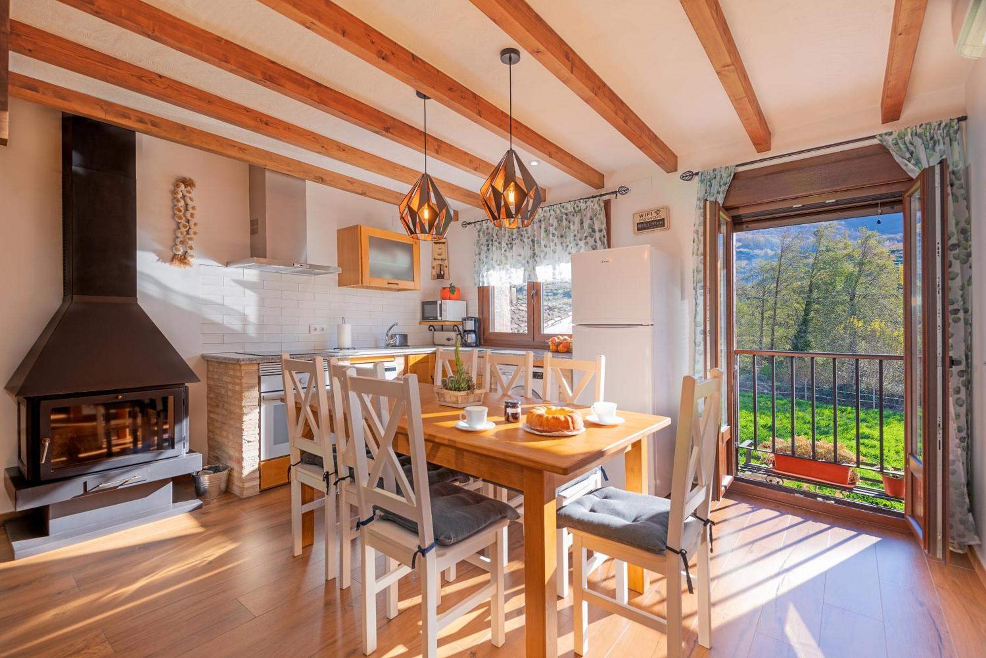 Casa Rural La Chopera Del Jerte Eksteriør bilde